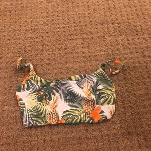 San Lorenzo sport brief top